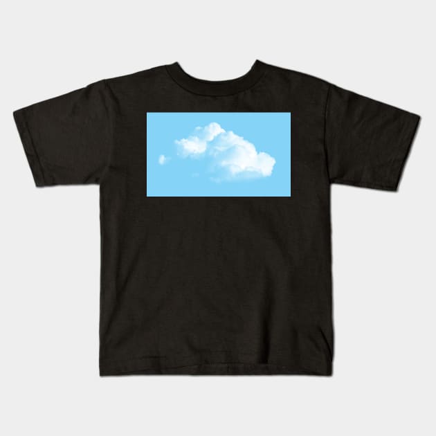 Cloud Kids T-Shirt by designseventy